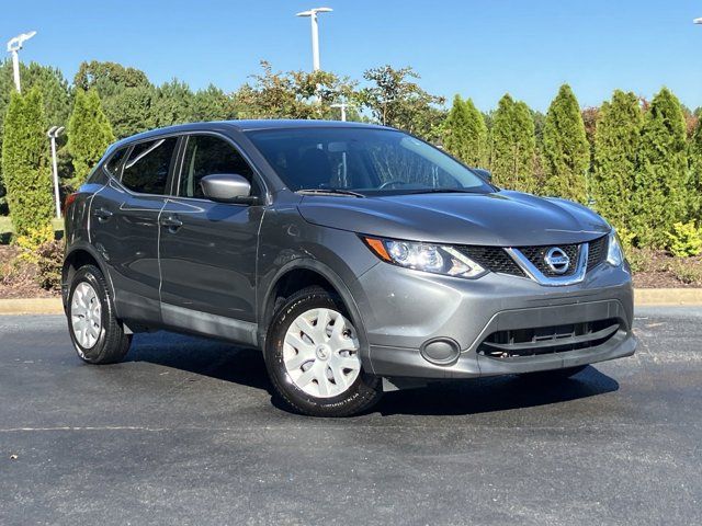 2017 Nissan Rogue Sport S