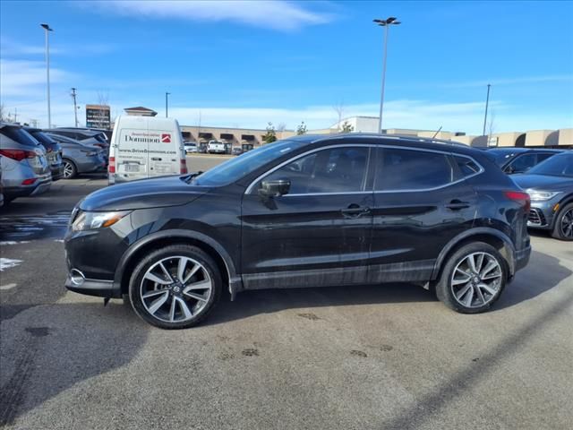 2017 Nissan Rogue Sport SL