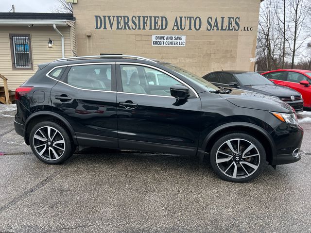 2017 Nissan Rogue Sport SL