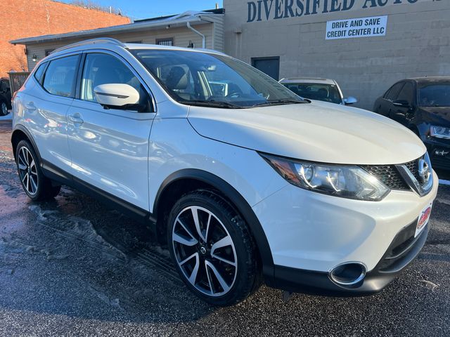 2017 Nissan Rogue Sport SL