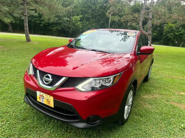 2017 Nissan Rogue Sport S