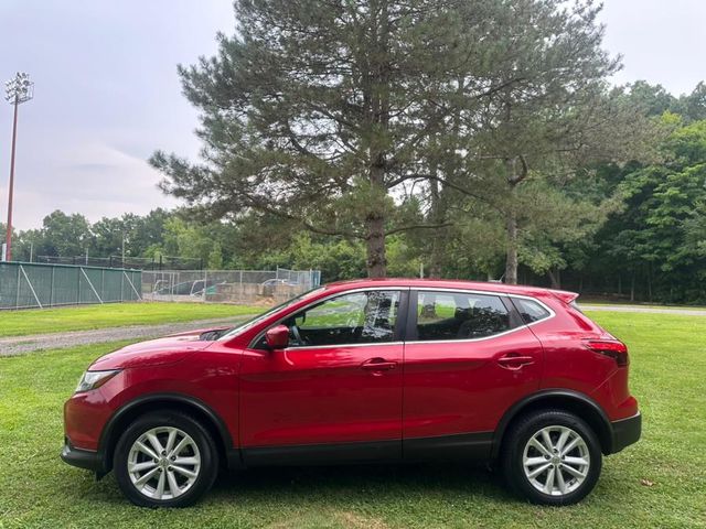 2017 Nissan Rogue Sport S