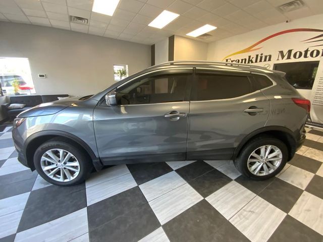 2017 Nissan Rogue Sport SV