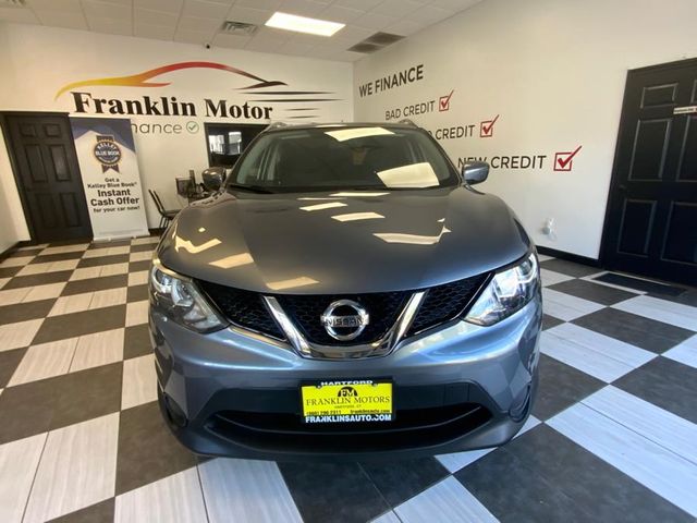 2017 Nissan Rogue Sport SV