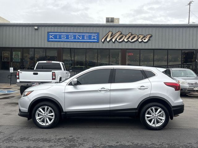 2017 Nissan Rogue Sport S