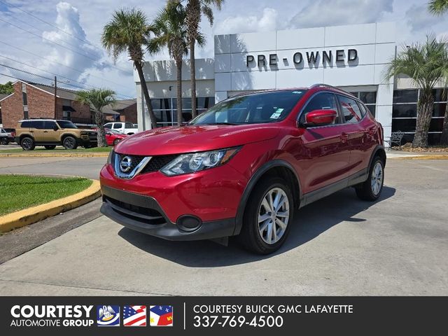 2017 Nissan Rogue Sport SV