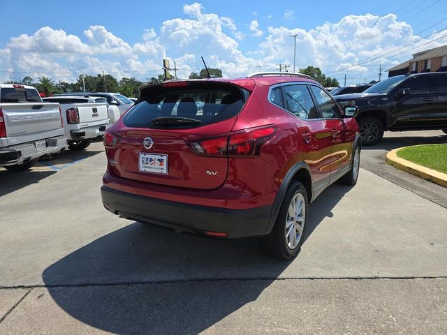 2017 Nissan Rogue Sport SV