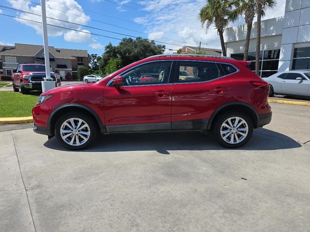 2017 Nissan Rogue Sport SV