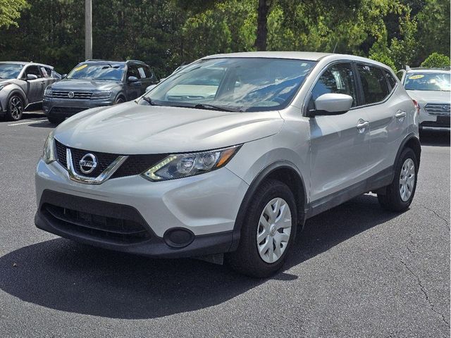 2017 Nissan Rogue Sport S