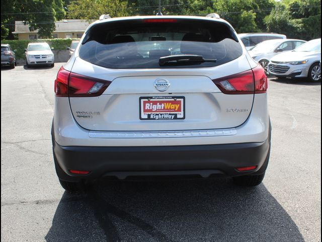 2017 Nissan Rogue Sport SV