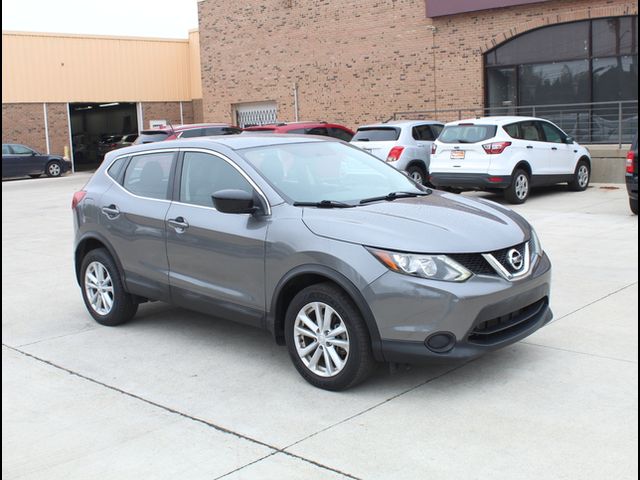 2017 Nissan Rogue Sport S