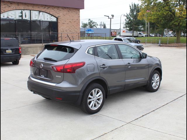 2017 Nissan Rogue Sport S