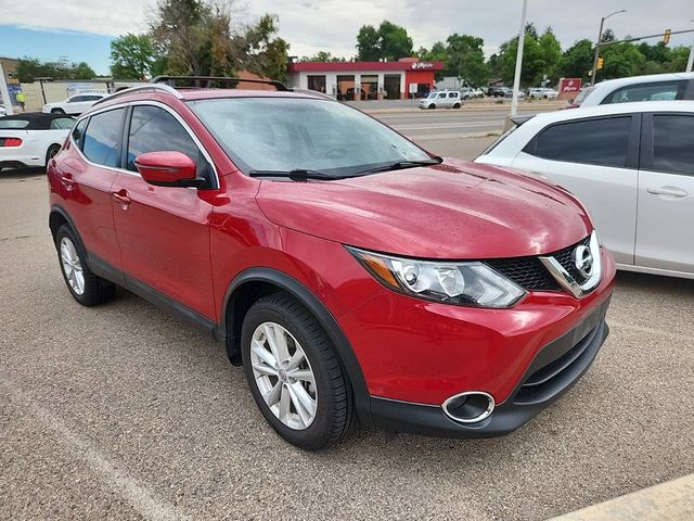 2017 Nissan Rogue Sport SV