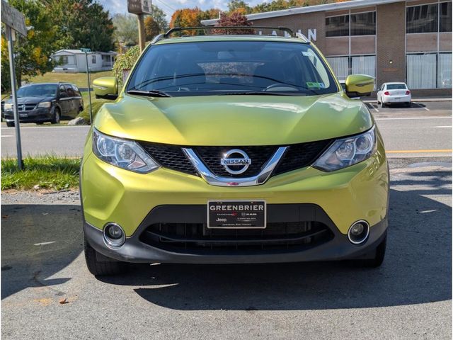 2017 Nissan Rogue Sport SV