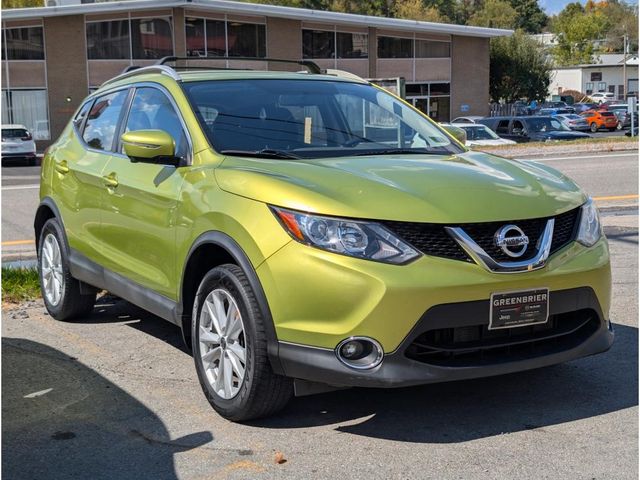 2017 Nissan Rogue Sport SV