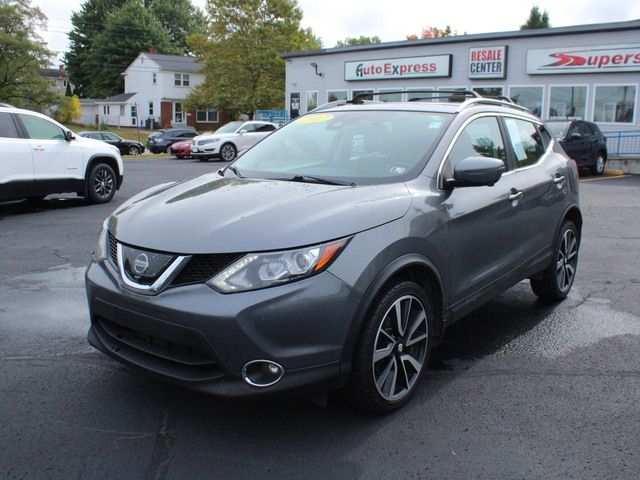 2017 Nissan Rogue Sport SL