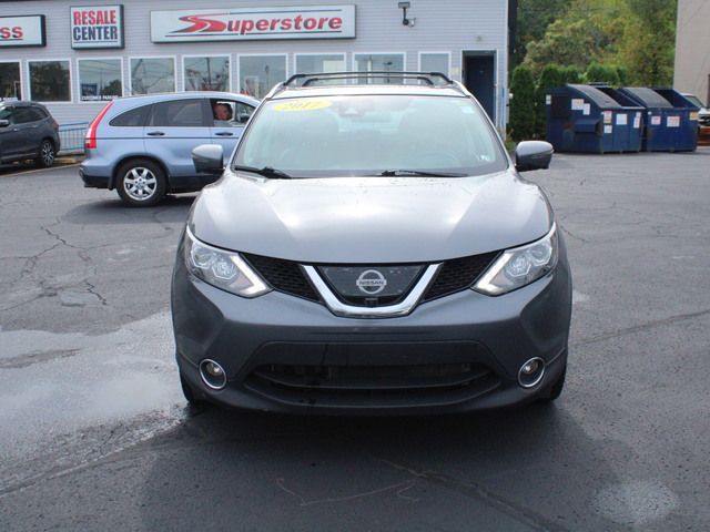 2017 Nissan Rogue Sport SL