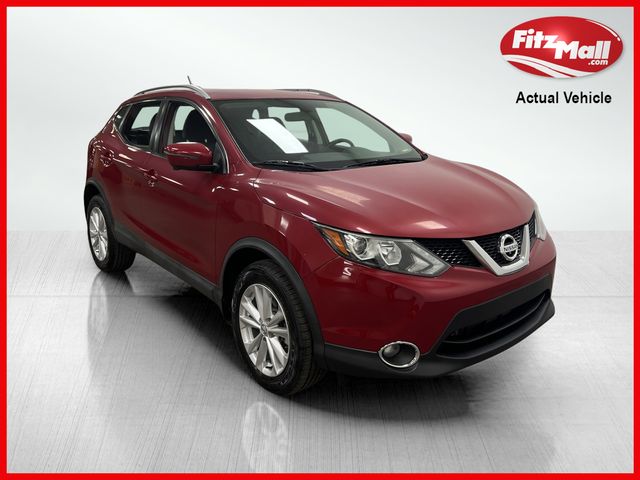 2017 Nissan Rogue Sport SV