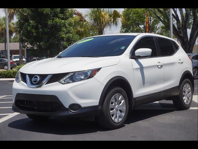 2017 Nissan Rogue Sport S