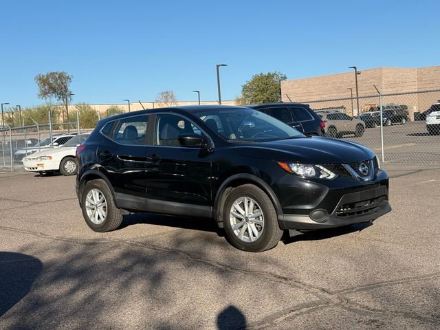 2017 Nissan Rogue Sport S