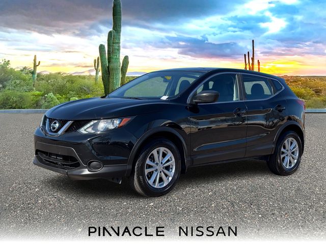 2017 Nissan Rogue Sport S