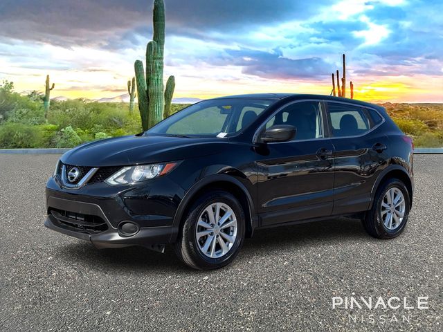 2017 Nissan Rogue Sport S