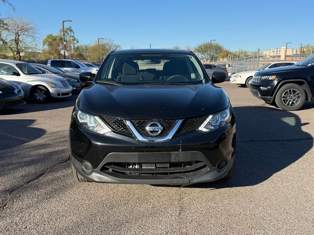 2017 Nissan Rogue Sport S