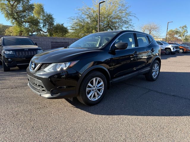 2017 Nissan Rogue Sport S