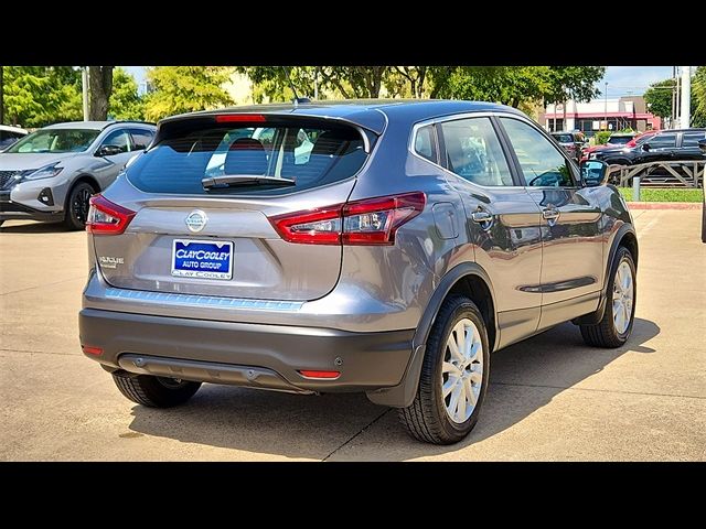 2017 Nissan Rogue Sport S