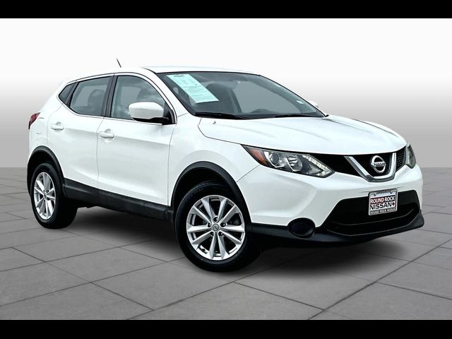 2017 Nissan Rogue Sport S