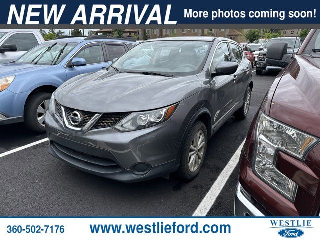 2017 Nissan Rogue Sport S