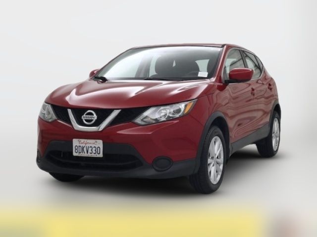 2017 Nissan Rogue Sport S