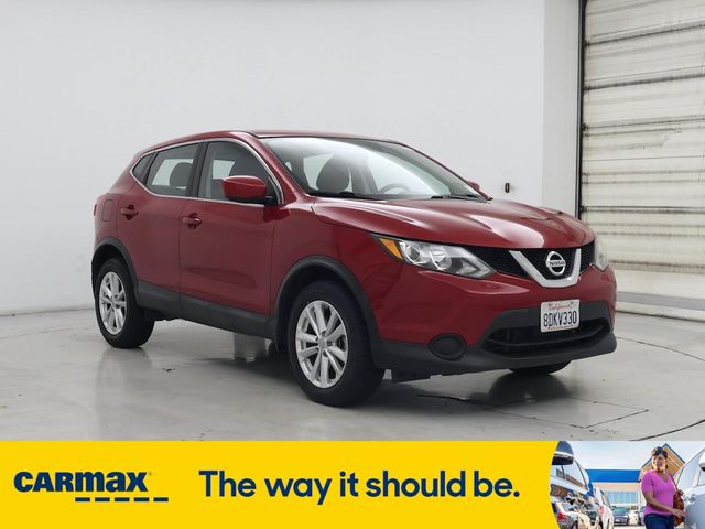 2017 Nissan Rogue Sport S