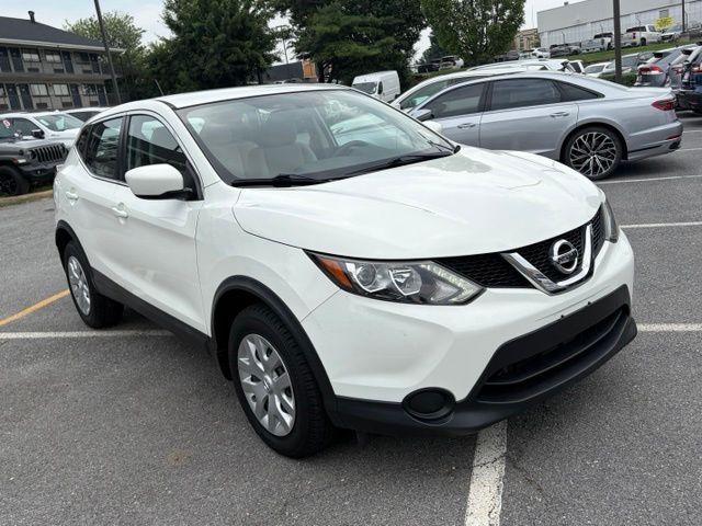 2017 Nissan Rogue Sport S