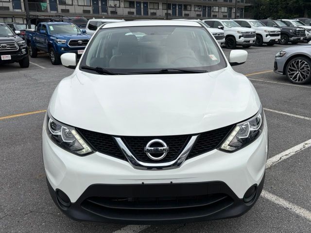 2017 Nissan Rogue Sport S