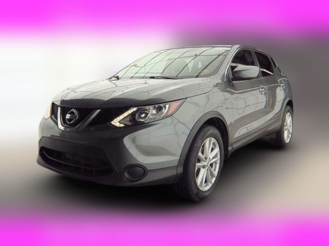 2017 Nissan Rogue Sport S