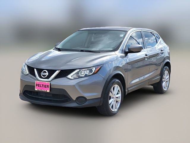 2017 Nissan Rogue Sport S