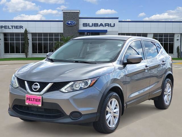 2017 Nissan Rogue Sport S