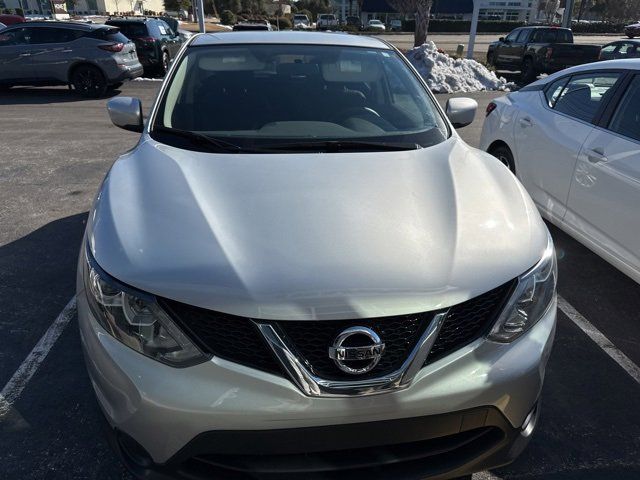 2017 Nissan Rogue Sport S