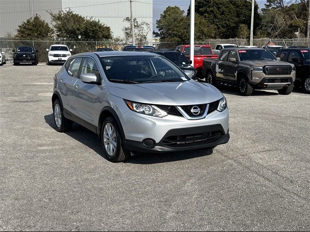 2017 Nissan Rogue Sport S