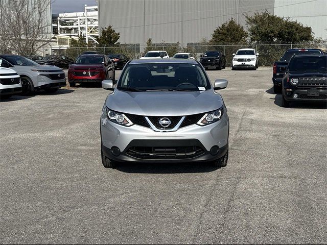 2017 Nissan Rogue Sport S