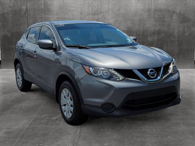 2017 Nissan Rogue Sport S