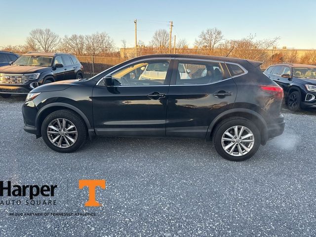 2017 Nissan Rogue Sport S