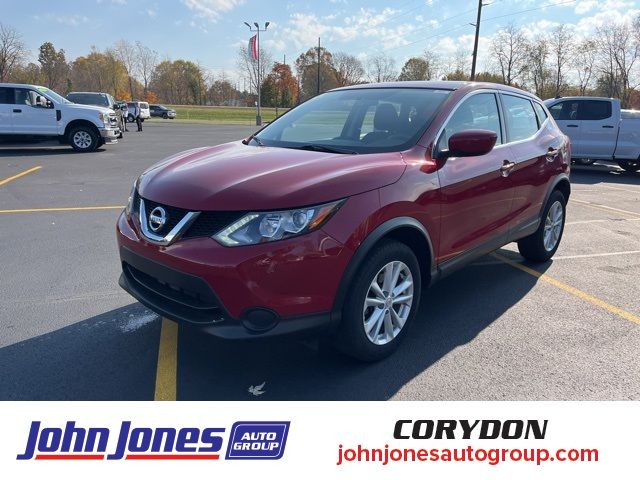 2017 Nissan Rogue Sport S