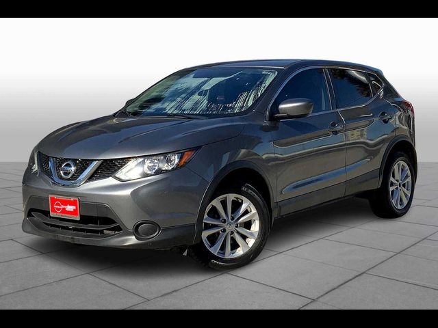 2017 Nissan Rogue Sport S