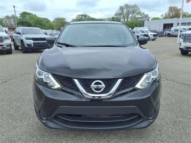 2017 Nissan Rogue Sport S