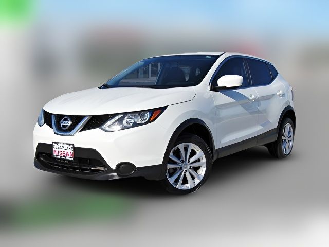 2017 Nissan Rogue Sport S