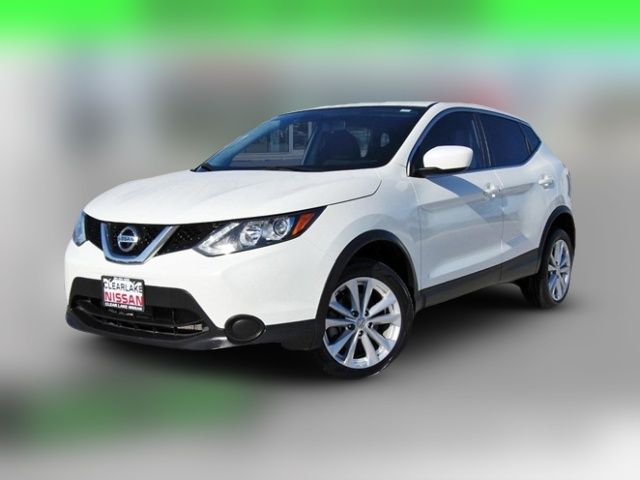 2017 Nissan Rogue Sport S