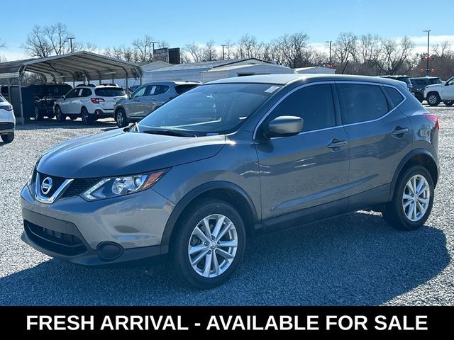 2017 Nissan Rogue Sport S