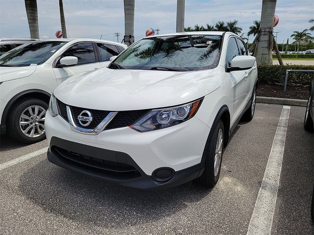 2017 Nissan Rogue Sport S